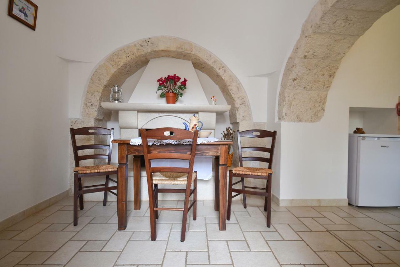 Ferienwohnung Trulli E Cummerse Locorotondo Exterior foto