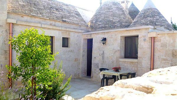 Ferienwohnung Trulli E Cummerse Locorotondo Exterior foto