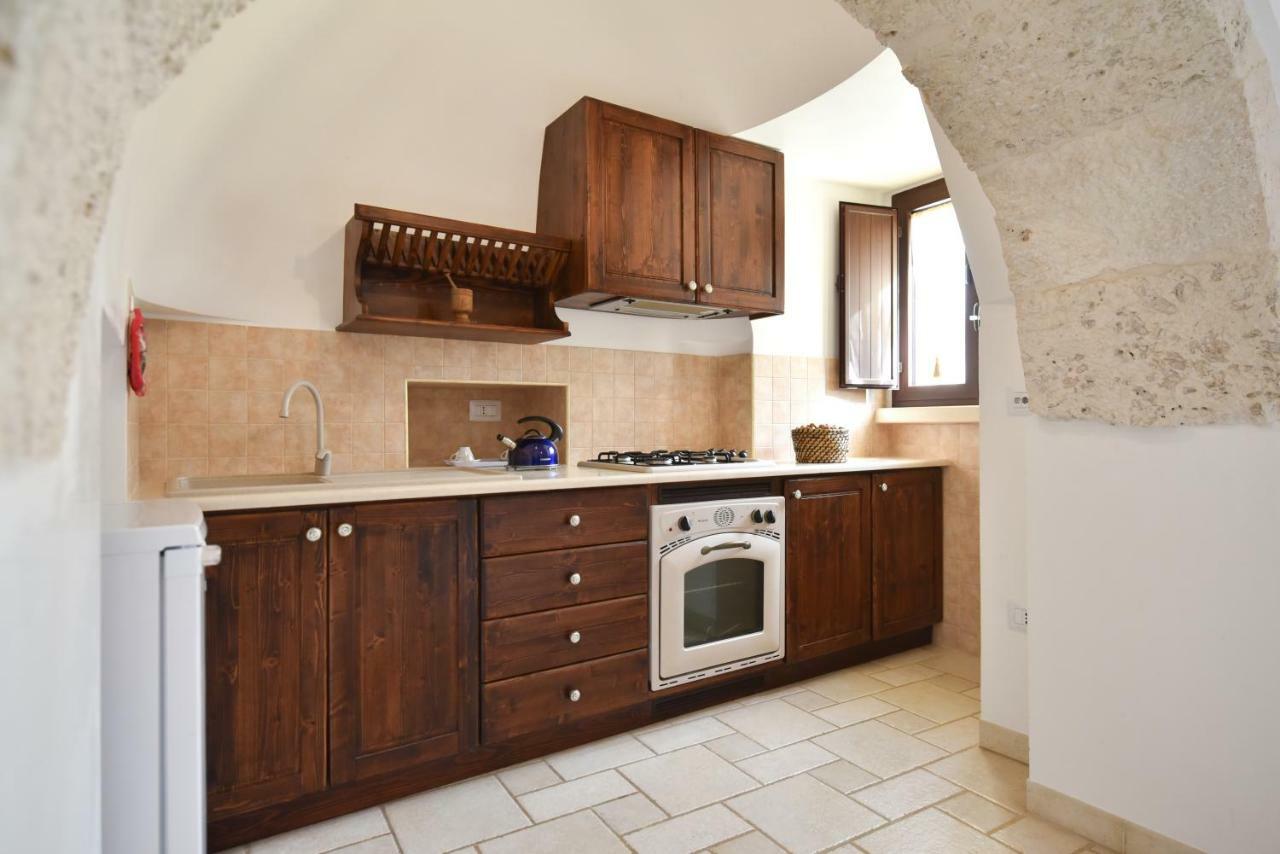 Ferienwohnung Trulli E Cummerse Locorotondo Exterior foto