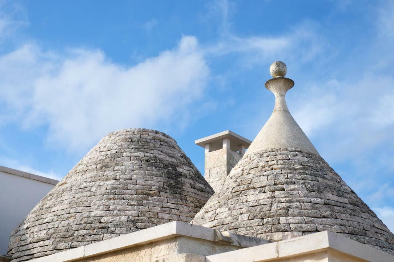 Ferienwohnung Trulli E Cummerse Locorotondo Exterior foto